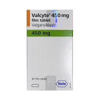 Фото Вальцит 450мг таб. №60