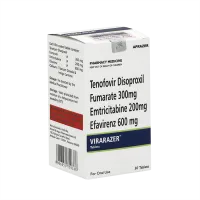 Фото Атрипла аналог (Virarazer viraday :: Тенофовир + Эмтрицитабин + Эфавиренз) №30